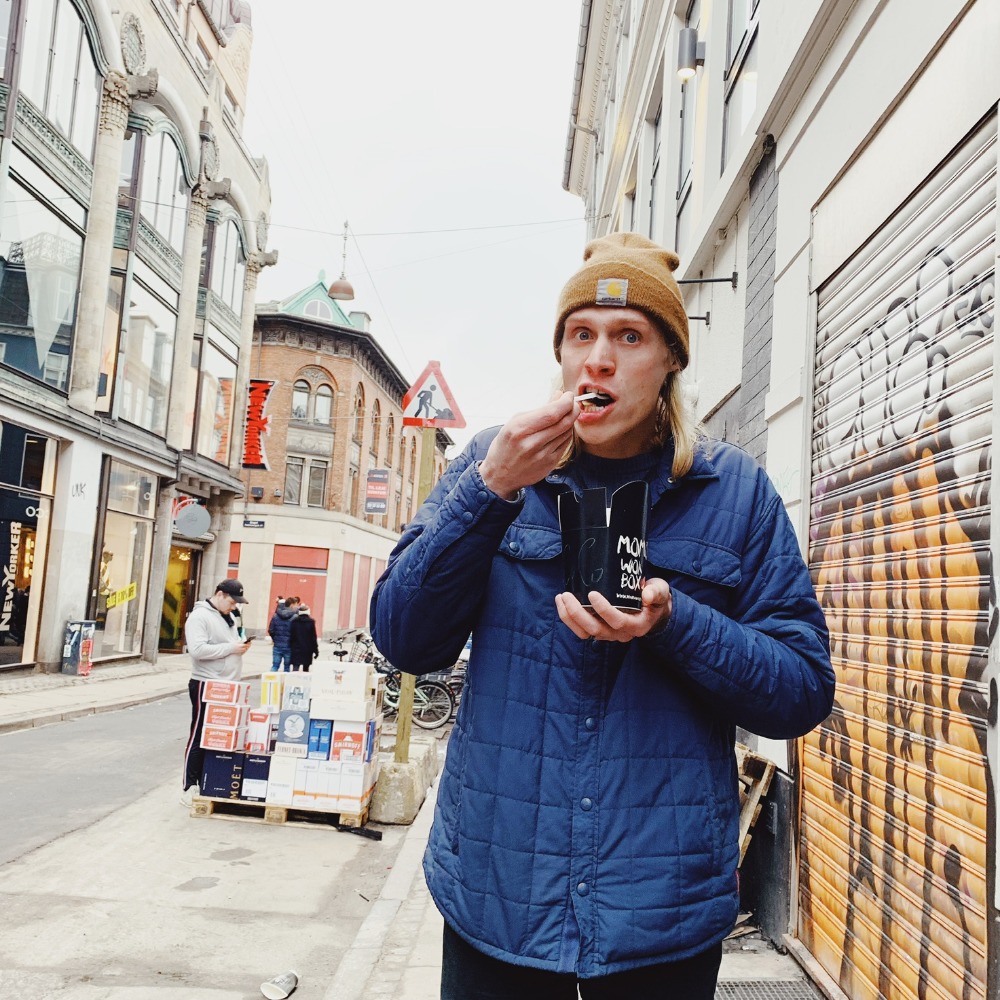 Meet your Posher, Seth